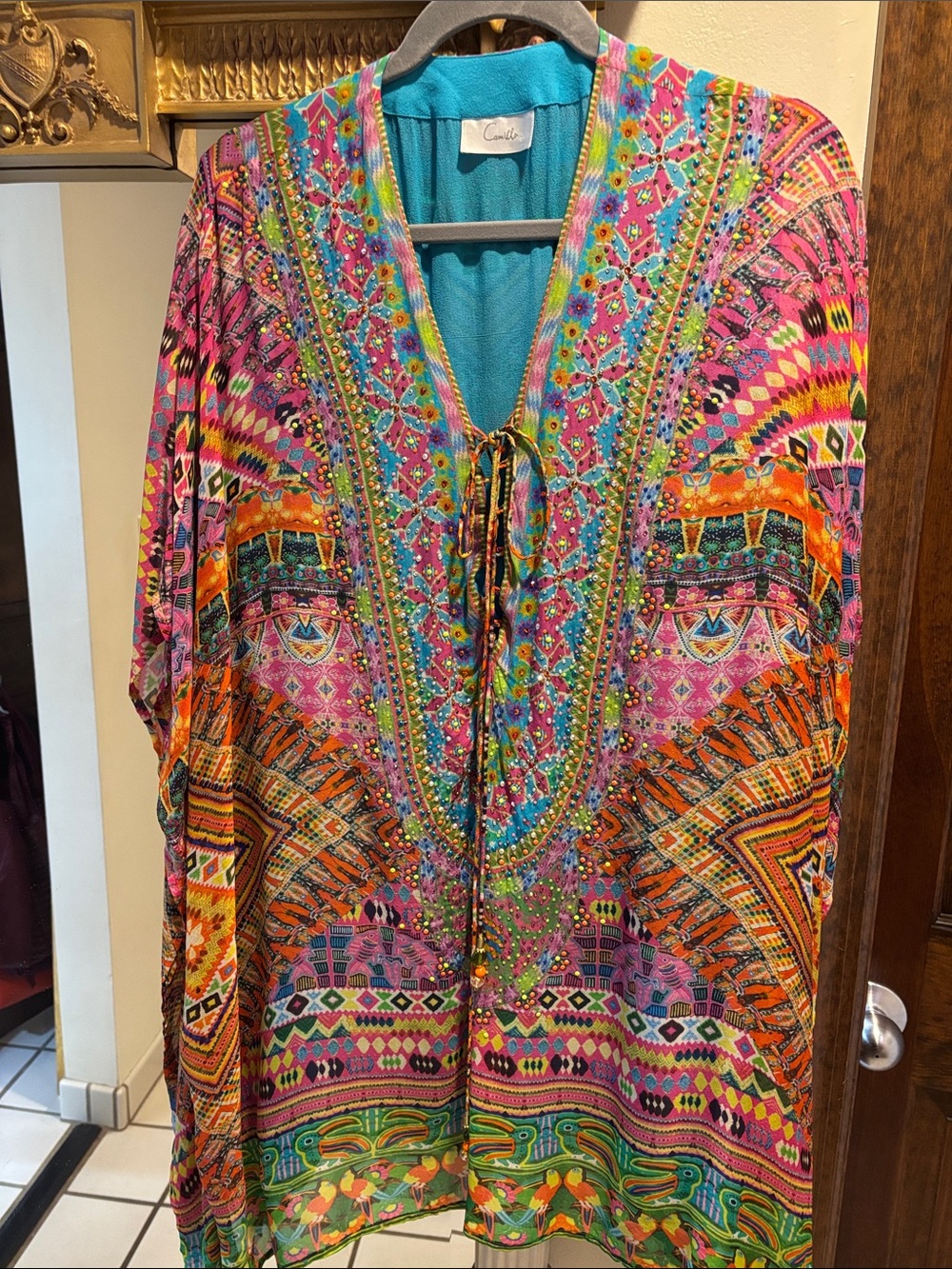 CAMILLA Bathing Suit Cover-Up……100% Silk